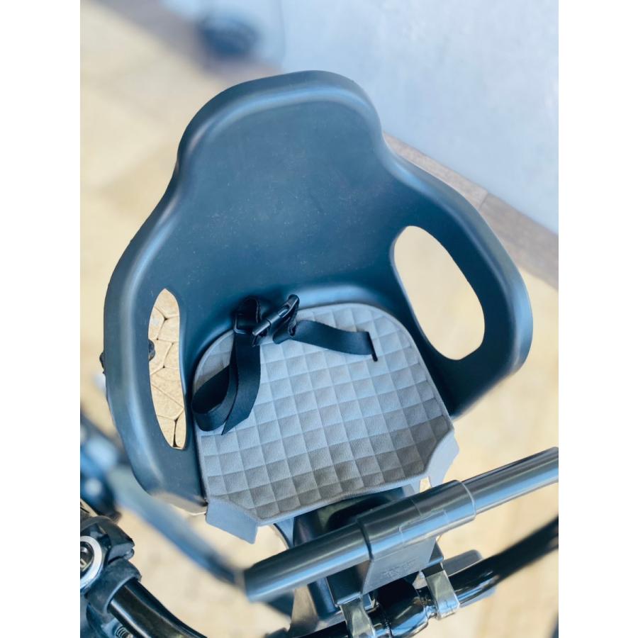 メタリックグレー  電動自転車 子供乗せ PF パナソニック ギュット Gyutto ２０インチ 3人乗り | Panasonic | 12