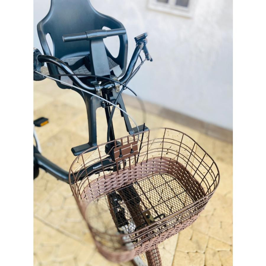 メタリックグレー  電動自転車 子供乗せ PF パナソニック ギュット Gyutto ２０インチ 3人乗り | Panasonic | 13