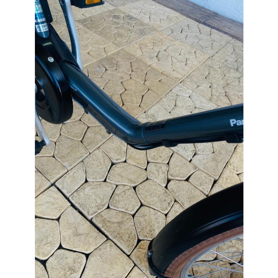 メタリックグレー  電動自転車 子供乗せ PF パナソニック ギュット Gyutto ２０インチ 3人乗り | Panasonic | 09