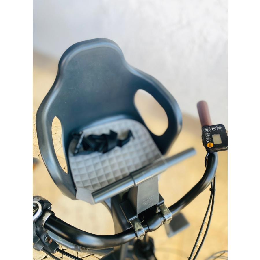 メタリックグレー 電動自転車 子供乗せ PG パナソニック ギュット Gyutto ２０インチ 3人乗り | Panasonic | 14