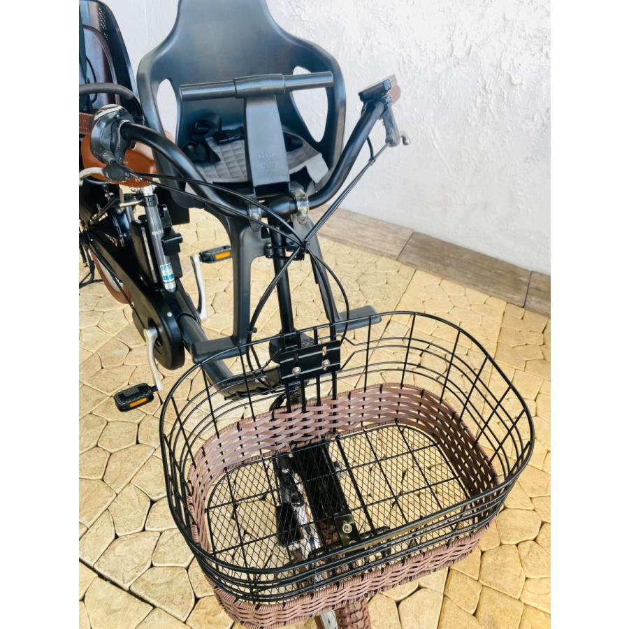 メタリックグレー 電動自転車 子供乗せ PG パナソニック ギュット Gyutto ２０インチ 3人乗り | Panasonic | 05