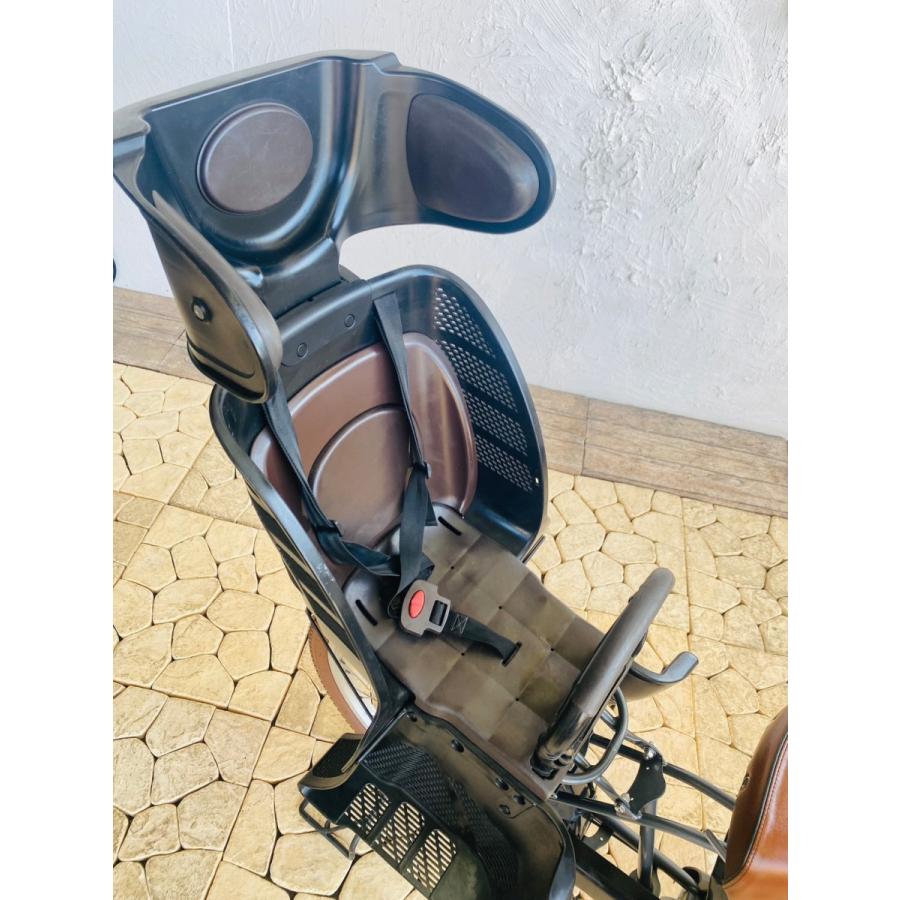 メタリックグレー 電動自転車 子供乗せ PG パナソニック ギュット Gyutto ２０インチ 3人乗り | Panasonic | 07