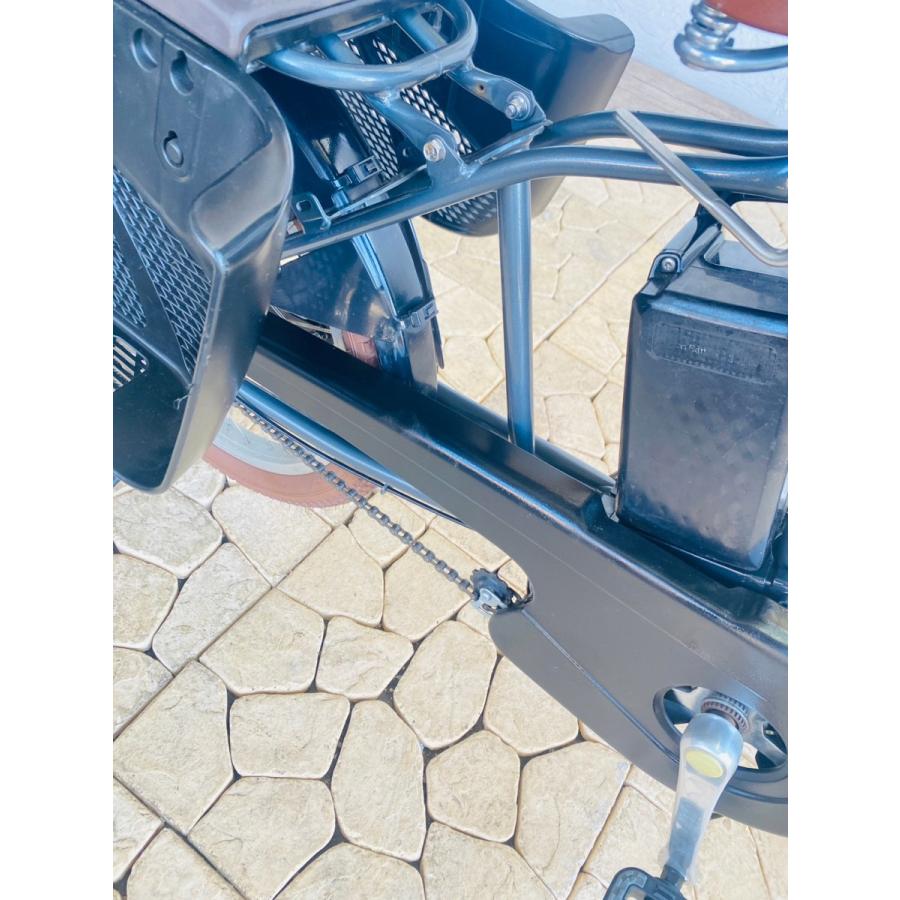 メタリックグレー 電動自転車 子供乗せ PG パナソニック ギュット Gyutto ２０インチ 3人乗り | Panasonic | 08