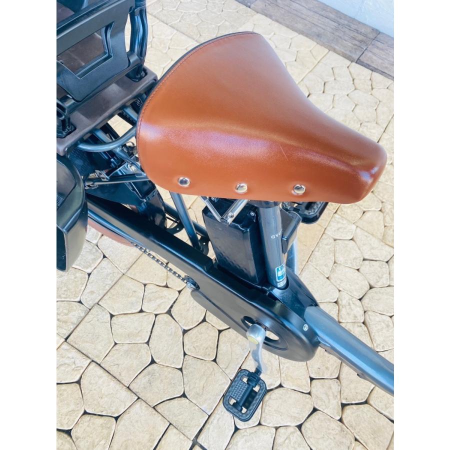 メタリックグレー 電動自転車 子供乗せ PG パナソニック ギュット Gyutto ２０インチ 3人乗り | Panasonic | 09