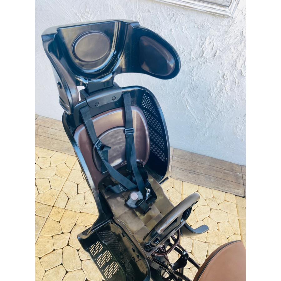 ブラウン 電動自転車 子供乗せ PJ パナソニック ギュット Gyutto ２０インチ 3人乗り | Panasonic | 10