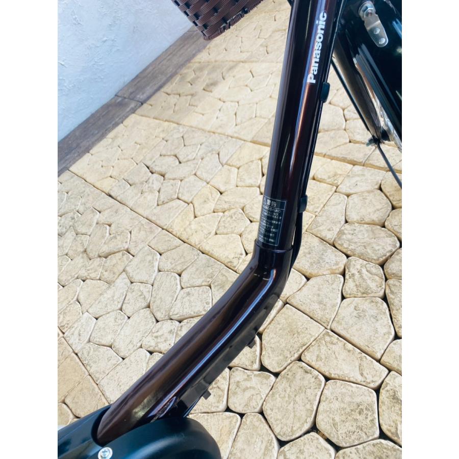 ブラウン 電動自転車 子供乗せ PJ パナソニック ギュット Gyutto ２０インチ 3人乗り | Panasonic | 05