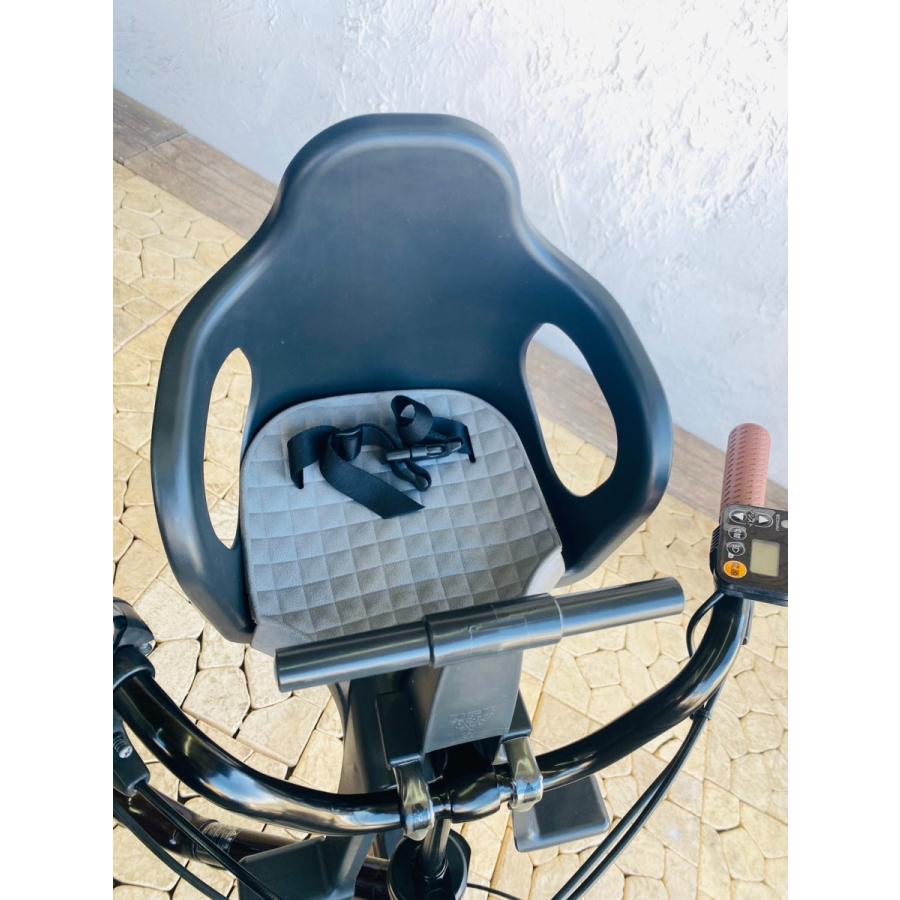 ブラウン 電動自転車 子供乗せ PJ パナソニック ギュット Gyutto ２０インチ 3人乗り | Panasonic | 08