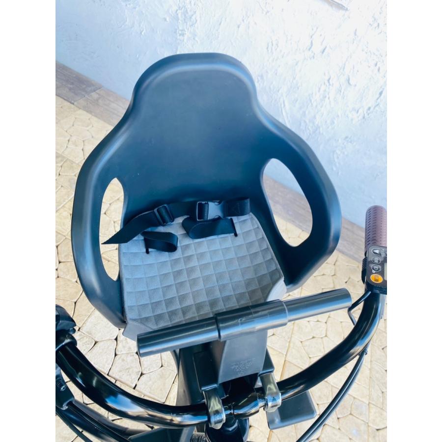 ブラウン 電動自転車 子供乗せ PM パナソニック ギュット Gyutto ２０インチ 3人乗り | Panasonic | 12