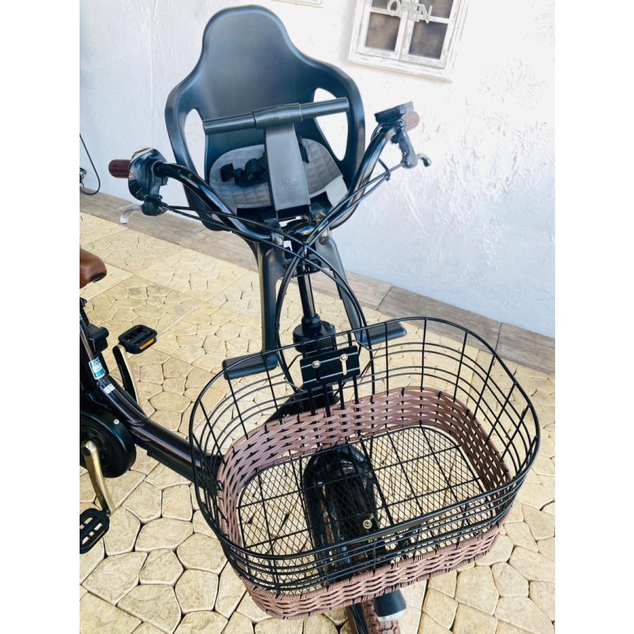 ブラウン 電動自転車 子供乗せ PM パナソニック ギュット Gyutto ２０インチ 3人乗り | Panasonic | 13