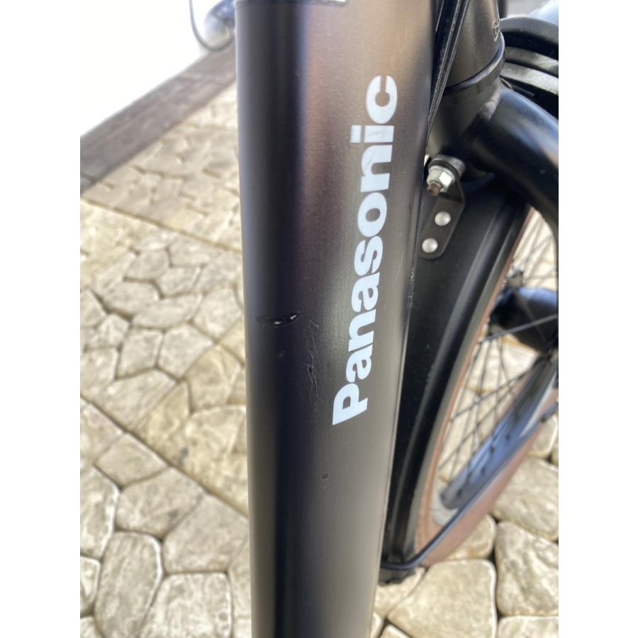 ブラウン 電動自転車 子供乗せ PM パナソニック ギュット Gyutto ２０インチ 3人乗り | Panasonic | 15