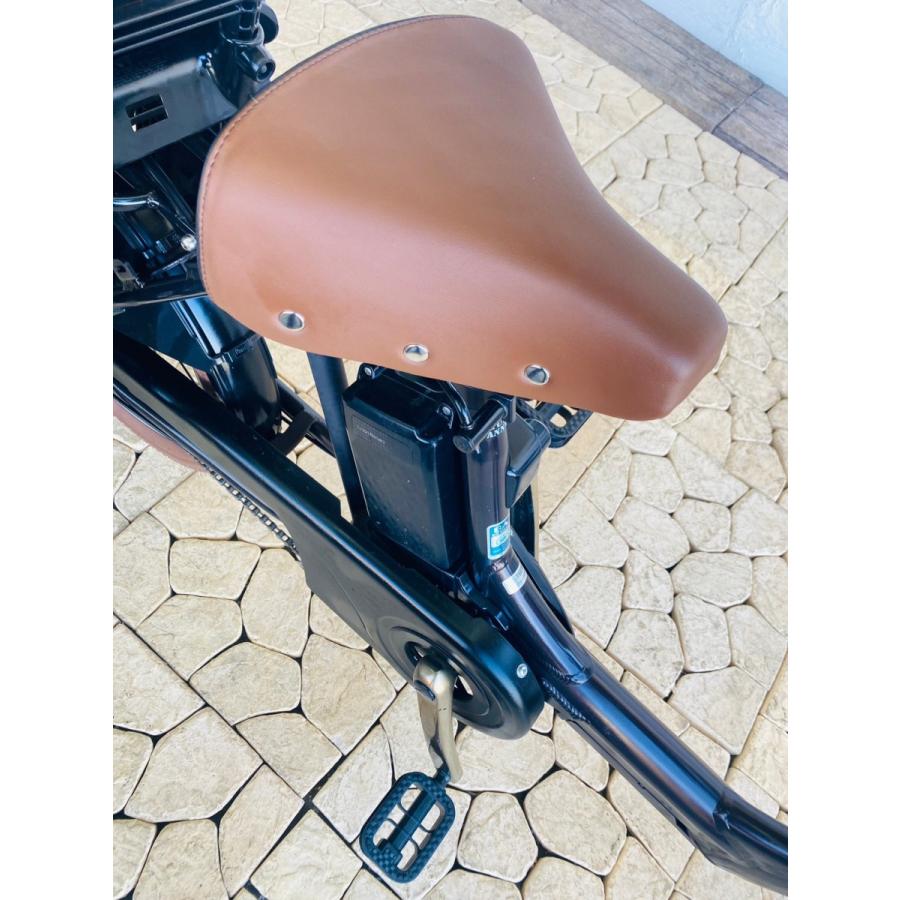 ブラウン 電動自転車 子供乗せ PM パナソニック ギュット Gyutto ２０インチ 3人乗り | Panasonic | 06