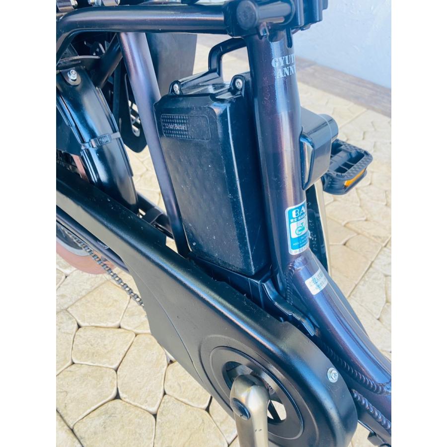 ブラウン 電動自転車 子供乗せ PM パナソニック ギュット Gyutto ２０インチ 3人乗り | Panasonic | 07