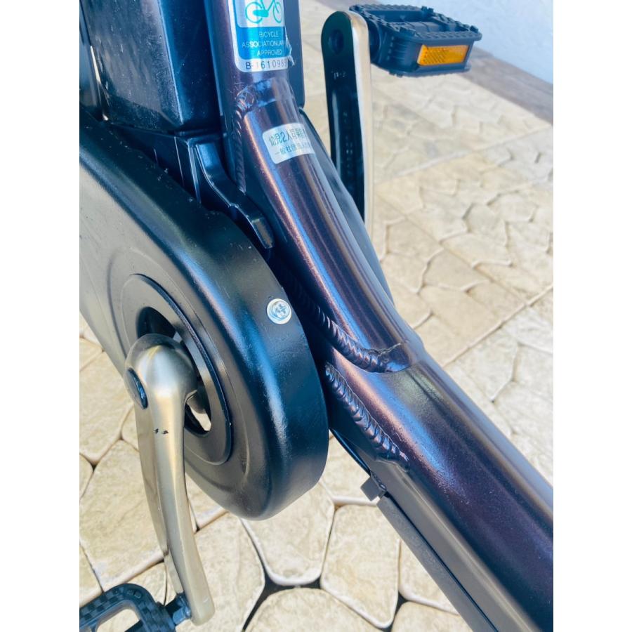 ブラウン 電動自転車 子供乗せ PM パナソニック ギュット Gyutto ２０インチ 3人乗り | Panasonic | 08