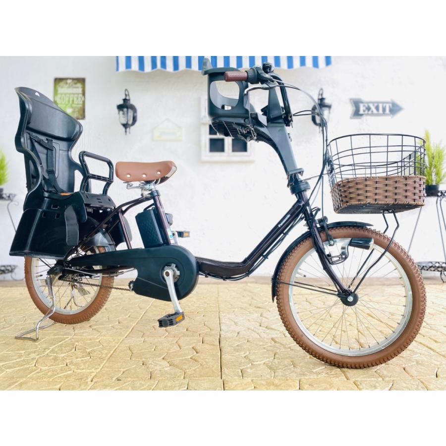 Panasonic（パナソニック） ブラウン 電動自転車 子供乗せ PO ギュット 