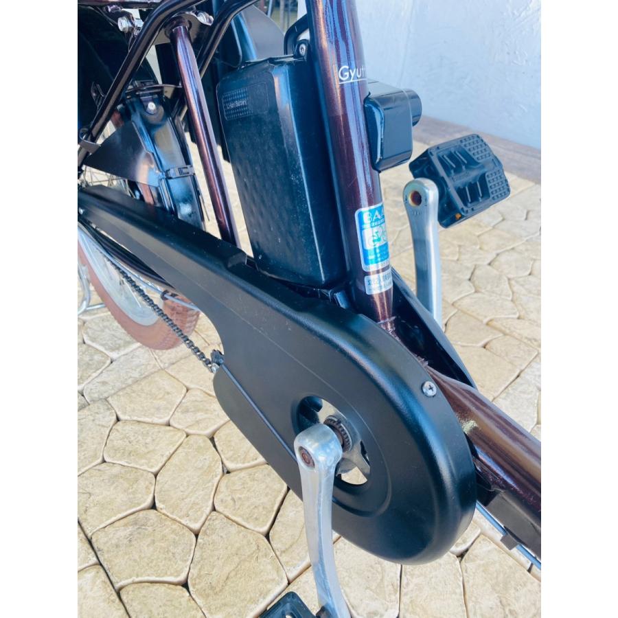 Panasonic（パナソニック） ブラウン 電動自転車 子供乗せ PO ギュット 