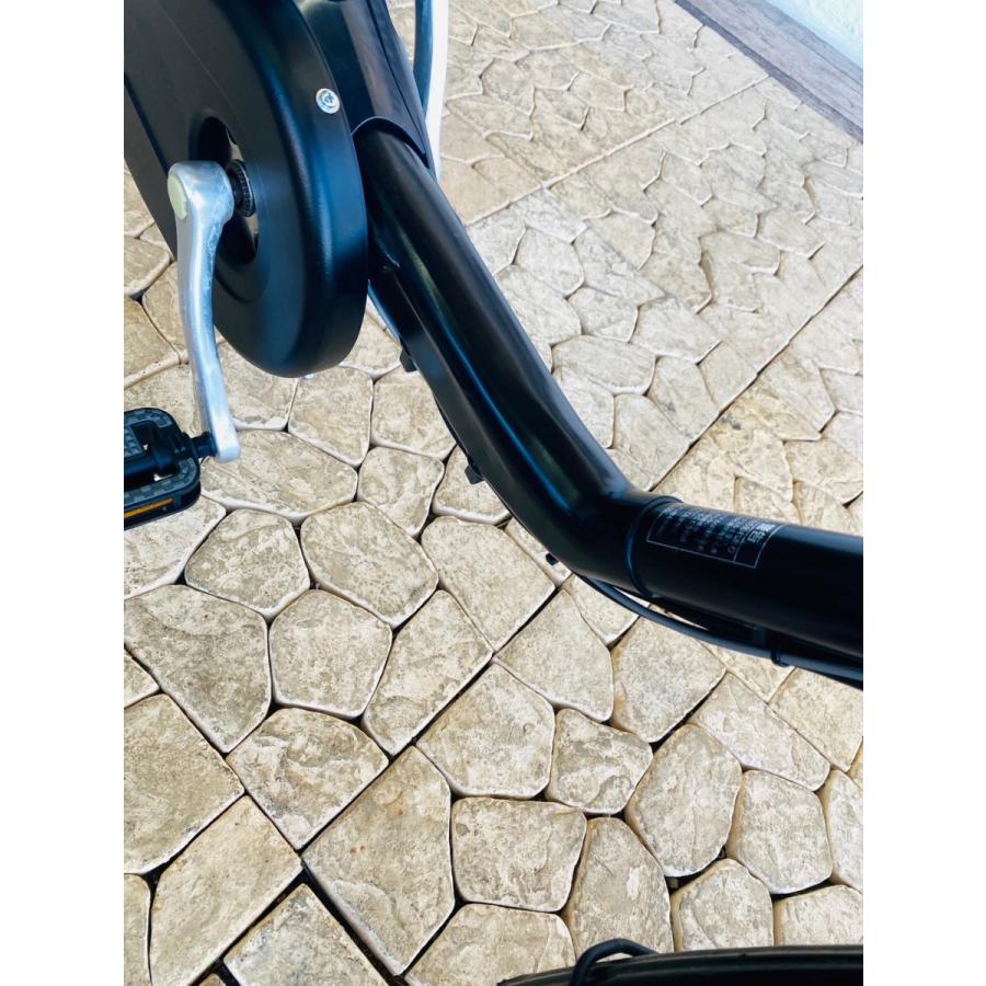 ブラック 電動自転車 子供乗せ QB パナソニック ギュット Gyutto ２０インチ　3人乗り |  | 11