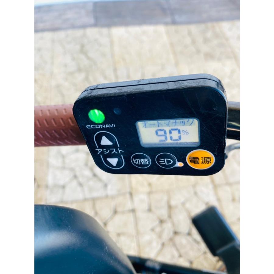 ブラック 電動自転車 子供乗せ QB パナソニック ギュット Gyutto ２０インチ　3人乗り |  | 13