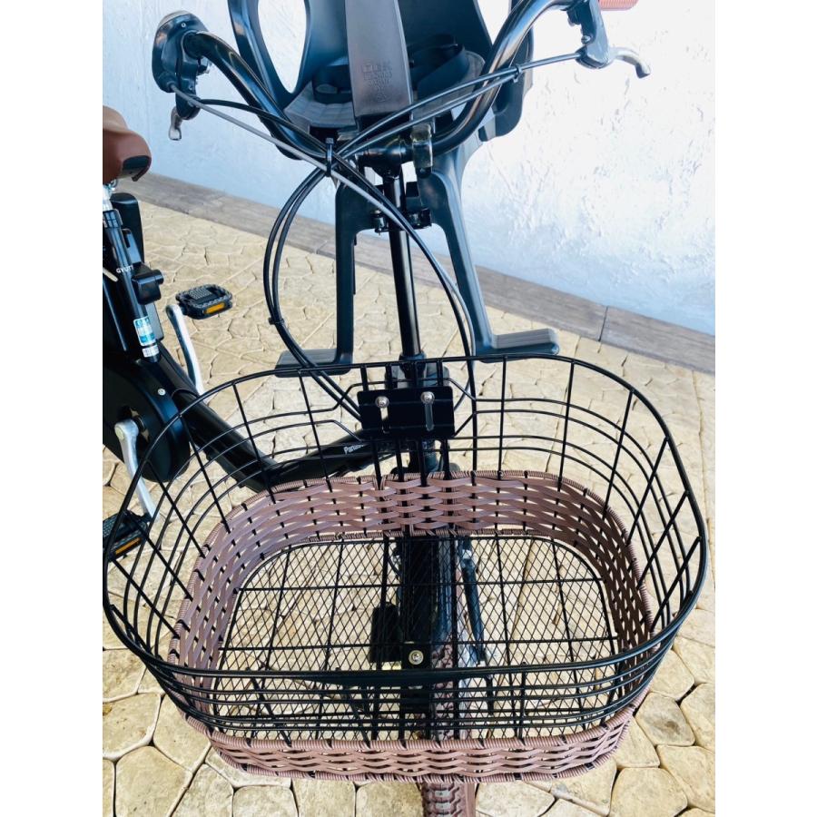 ブラック 電動自転車 子供乗せ QB パナソニック ギュット Gyutto ２０インチ　3人乗り |  | 07