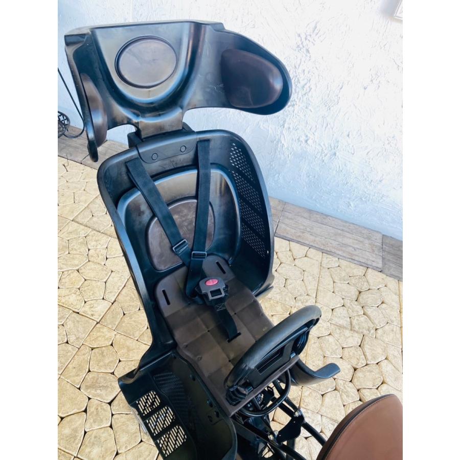 ブラック 電動自転車 子供乗せ QB パナソニック ギュット Gyutto ２０インチ　3人乗り |  | 08