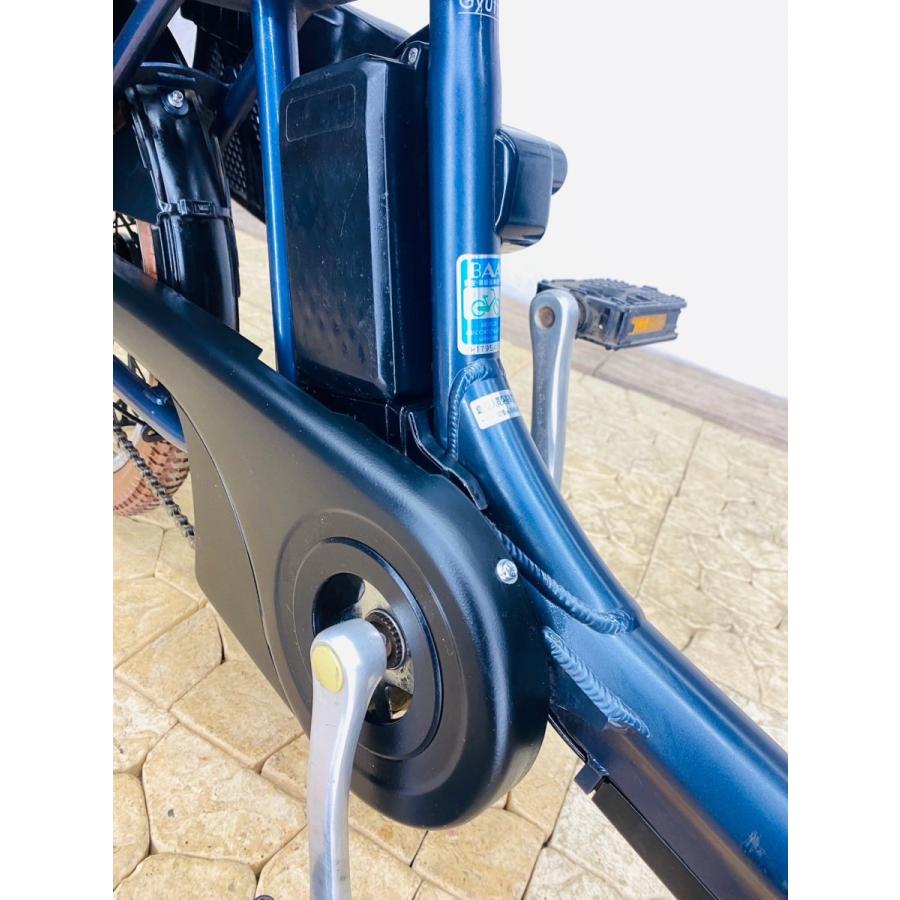電動自転車 子供乗せ RK パナソニック ギュット Gyutto 20インチ 3人