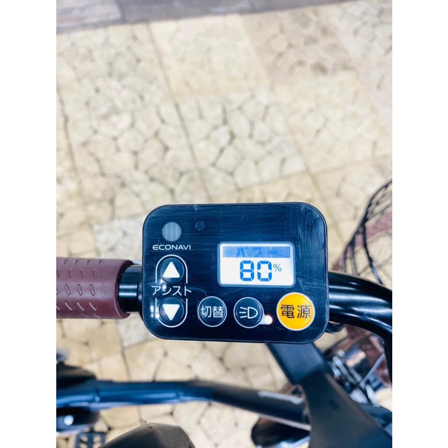 電動自転車 子供乗せ RK パナソニック ギュット Gyutto 20インチ 3人