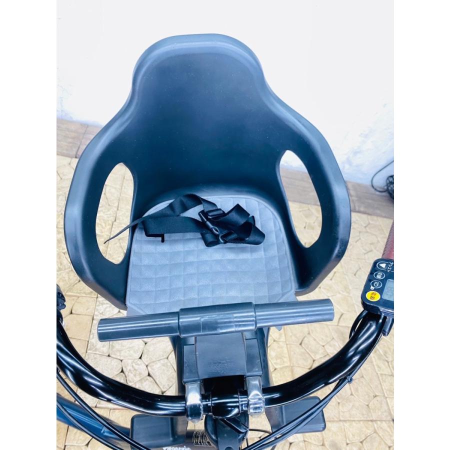 電動自転車 子供乗せ RK パナソニック ギュット Gyutto 20インチ 3人