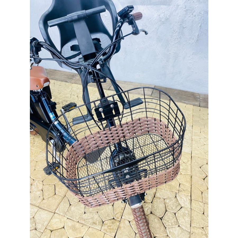 電動自転車 子供乗せ RK パナソニック ギュット Gyutto 20インチ 3人