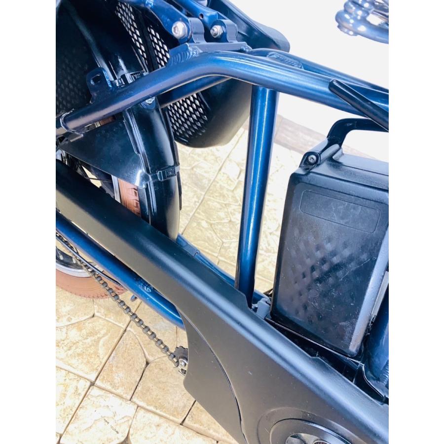 電動自転車 子供乗せ RK パナソニック ギュット Gyutto 20インチ 3人
