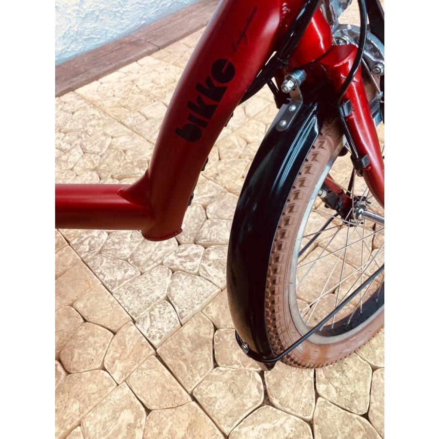 電動自転車 子供乗せ  SP ブリヂストン ビッケ bikke ２０インチ | BRIDGESTONE | 14