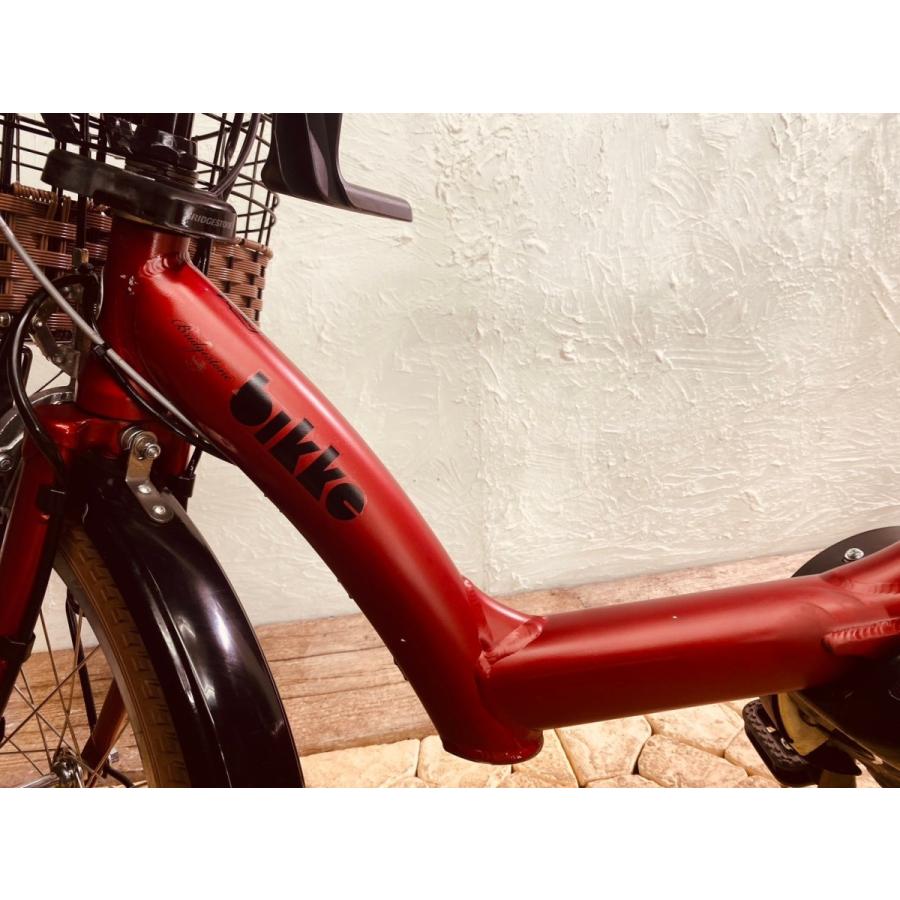 電動自転車 子供乗せ  SP ブリヂストン ビッケ bikke ２０インチ | BRIDGESTONE | 07