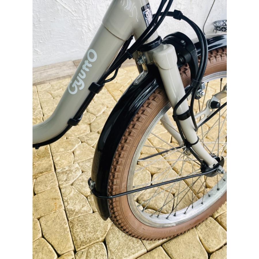 電動自転車 子供乗せ  TB  パナソニック ギュットクルーム Gyutto ２０インチ | Panasonic | 10