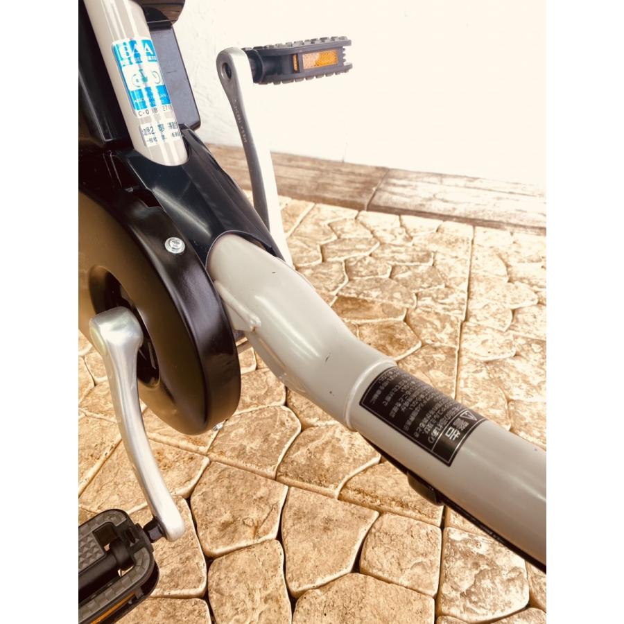 電動自転車 子供乗せ  TB  パナソニック ギュットクルーム Gyutto ２０インチ | Panasonic | 11