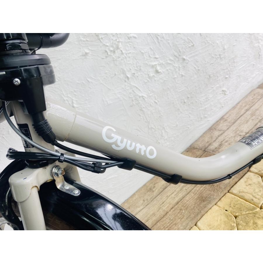 電動自転車 子供乗せ  TB  パナソニック ギュットクルーム Gyutto ２０インチ | Panasonic | 16