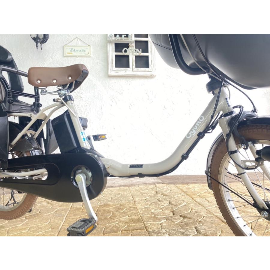 電動自転車 子供乗せ  TB  パナソニック ギュットクルーム Gyutto ２０インチ | Panasonic | 17