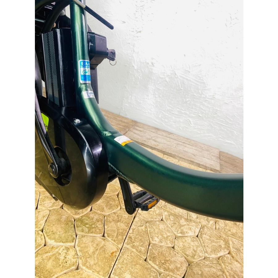 Panasonic 電動自転車 TC ヤマハ パスキスミニアン 20インチ