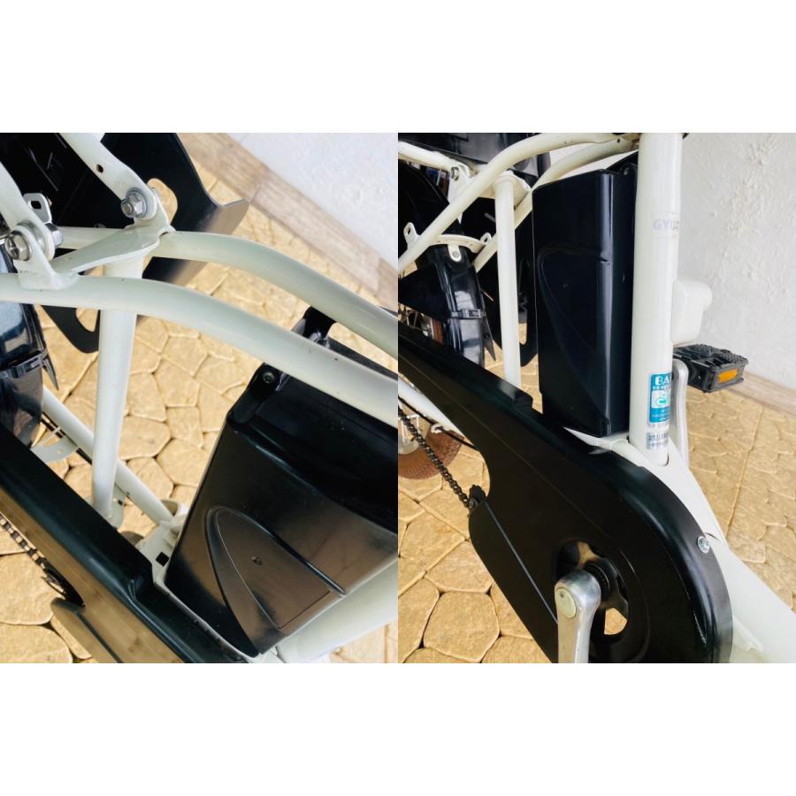 電動自転車 子供乗せ  WP パナソニック ギュット ２０インチ 3人乗り | Panasonic | 10