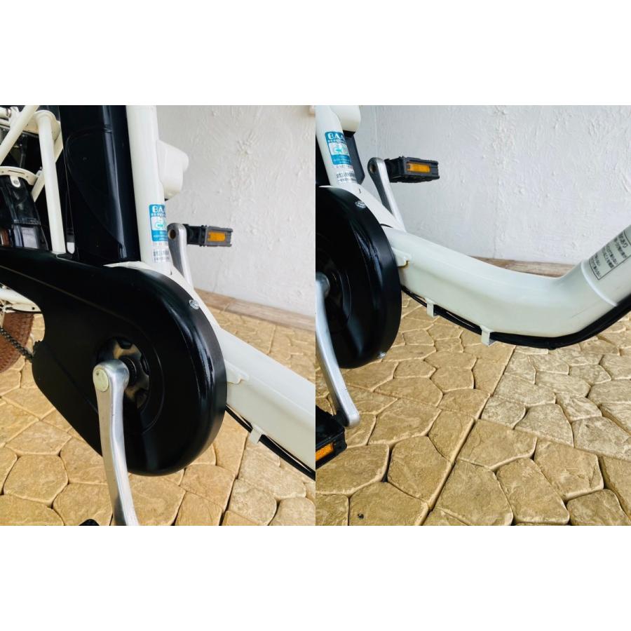 電動自転車 子供乗せ  WP パナソニック ギュット ２０インチ 3人乗り | Panasonic | 11