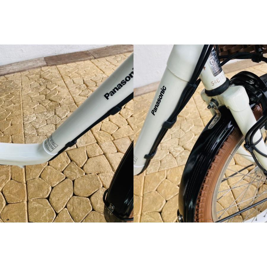 電動自転車 子供乗せ  WP パナソニック ギュット ２０インチ 3人乗り | Panasonic | 12