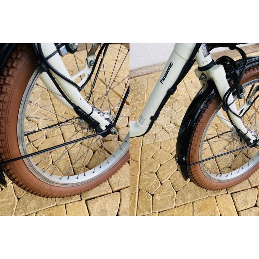 電動自転車 子供乗せ  WP パナソニック ギュット ２０インチ 3人乗り | Panasonic | 13