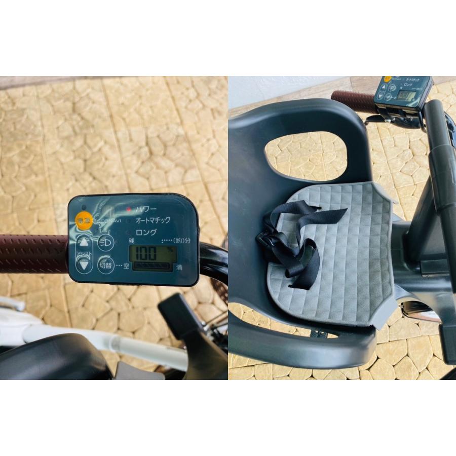 電動自転車 子供乗せ  WP パナソニック ギュット ２０インチ 3人乗り | Panasonic | 14
