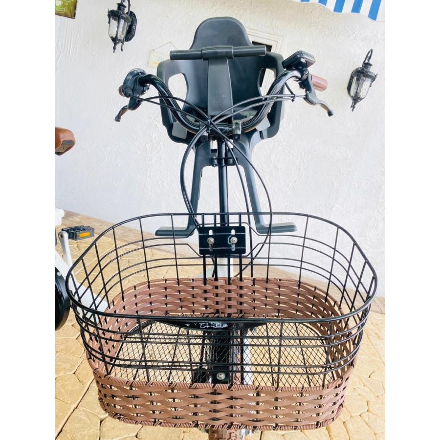 電動自転車 子供乗せ  WP パナソニック ギュット ２０インチ 3人乗り | Panasonic | 15