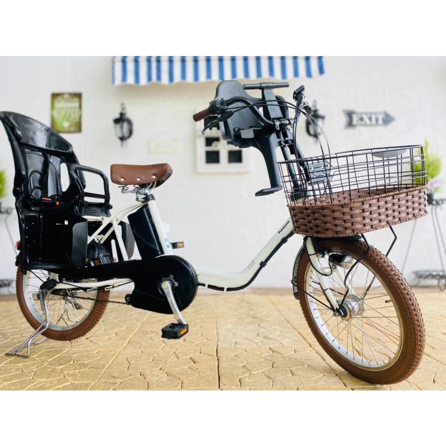 電動自転車 子供乗せ  WP パナソニック ギュット ２０インチ 3人乗り | Panasonic | 16