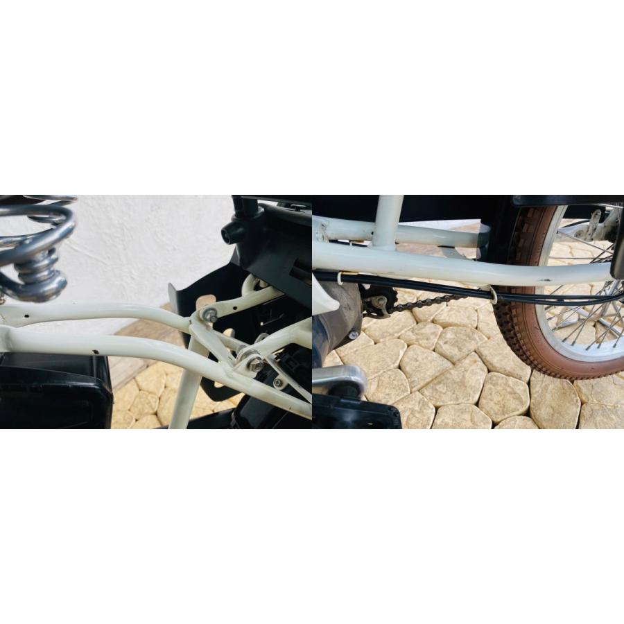 電動自転車 子供乗せ  WP パナソニック ギュット ２０インチ 3人乗り | Panasonic | 06