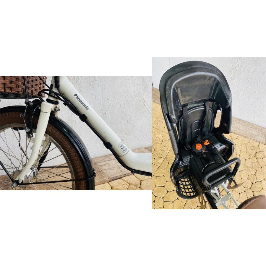 電動自転車 子供乗せ  WP パナソニック ギュット ２０インチ 3人乗り | Panasonic | 08