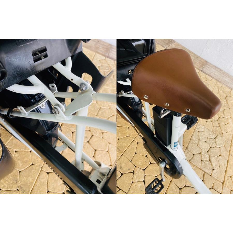 電動自転車 子供乗せ  WP パナソニック ギュット ２０インチ 3人乗り | Panasonic | 09