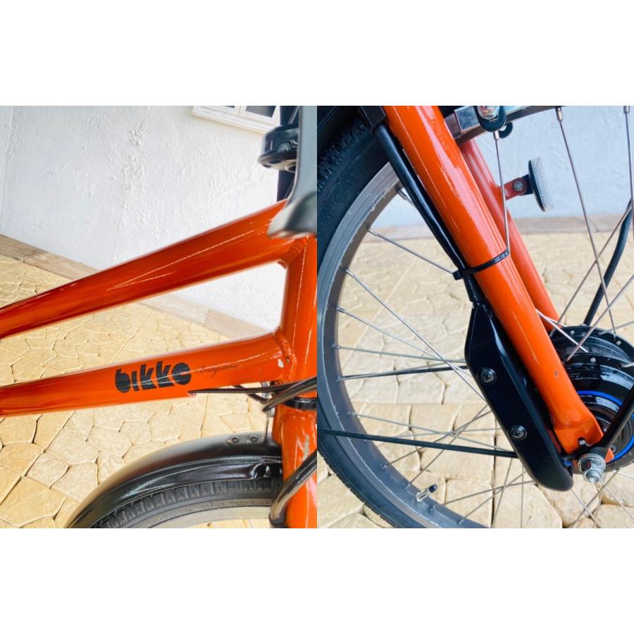 WT 電動自転車 ブリヂストン ビッケbikke 回生充電 前２４/後２０インチ | BRIDGESTONE | 10