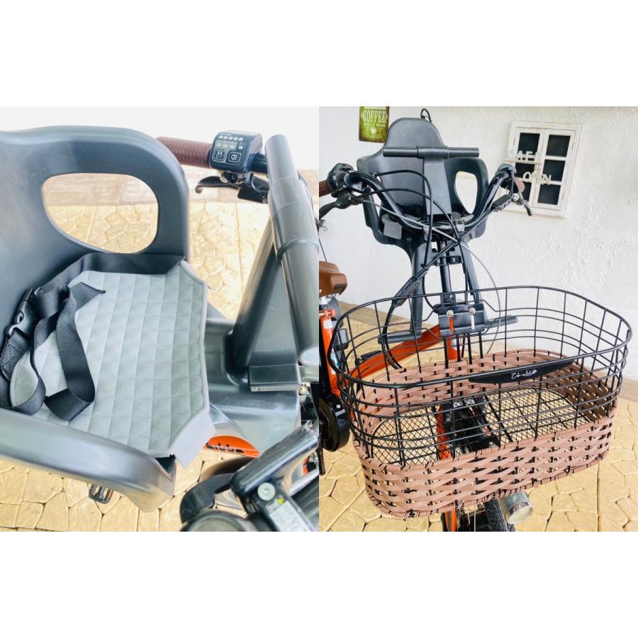 WT 電動自転車 ブリヂストン ビッケbikke 回生充電 前２４/後２０インチ | BRIDGESTONE | 12