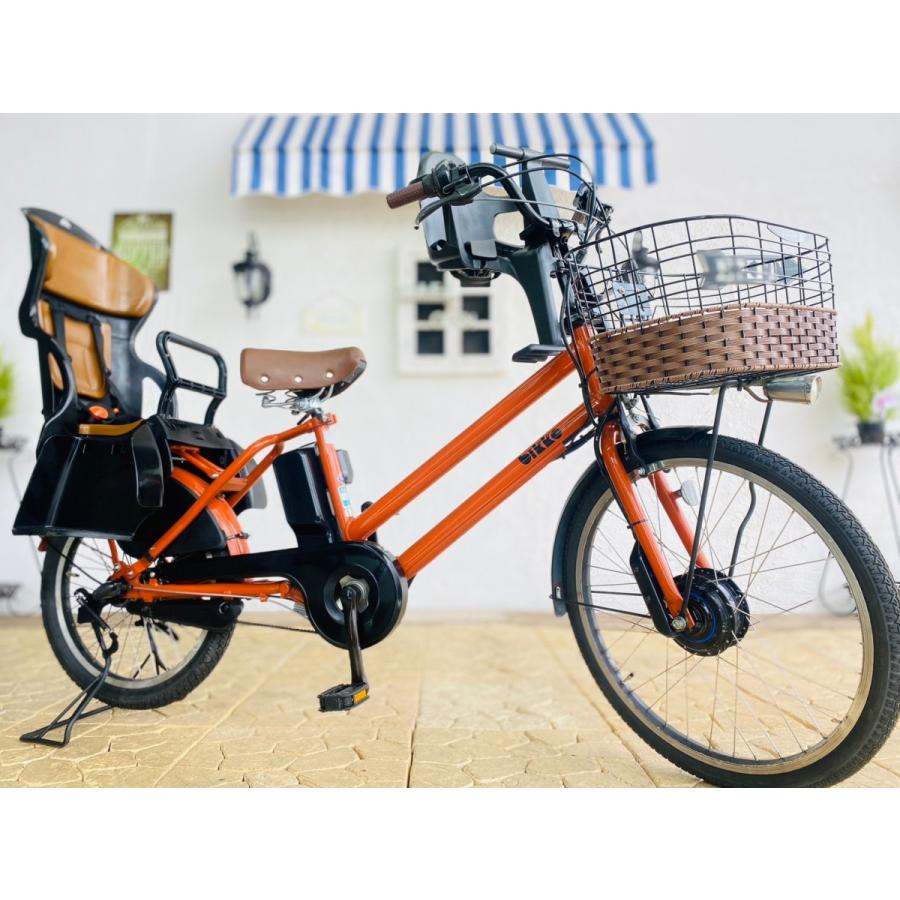 WT 電動自転車 ブリヂストン ビッケbikke 回生充電 前２４/後２０インチ | BRIDGESTONE | 18