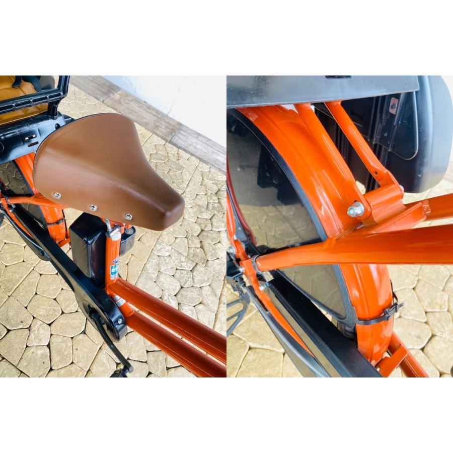 WT 電動自転車 ブリヂストン ビッケbikke 回生充電 前２４/後２０インチ | BRIDGESTONE | 07