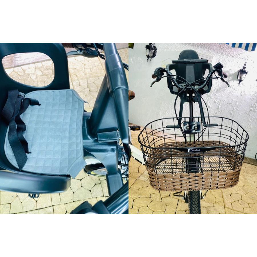 ZH 電動自転車 パナソニック ギュット Gyutto ２０インチ 子供乗せ | Panasonic | 10